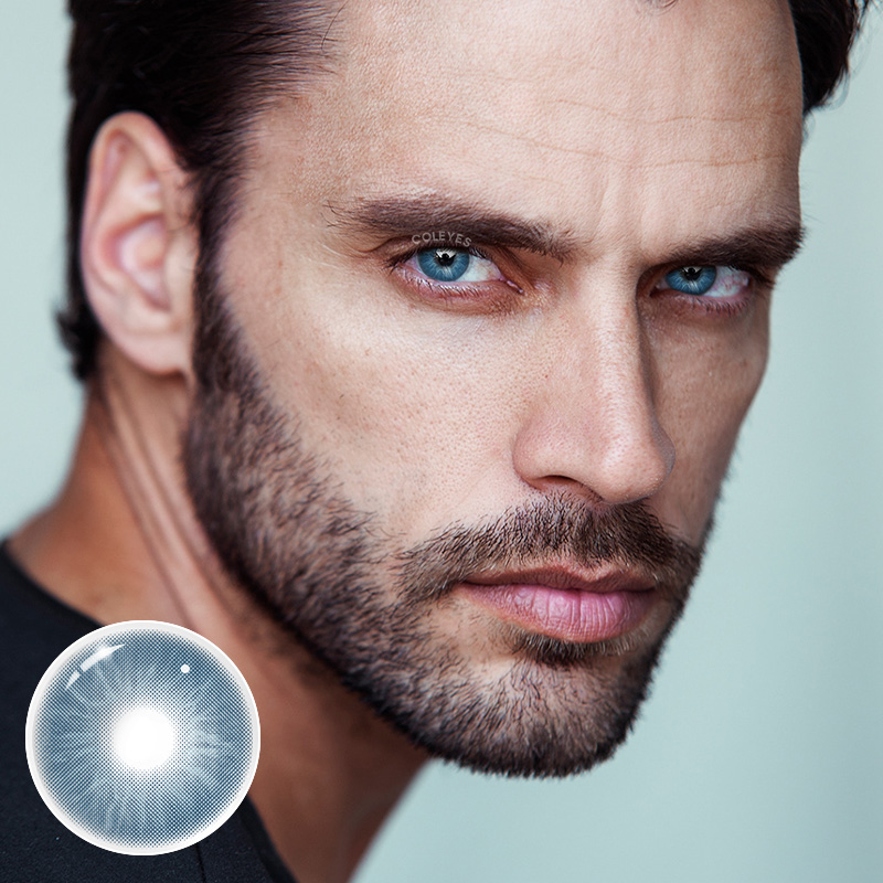 Coleyes Profound Blue Men Colored Contacts - image 5
