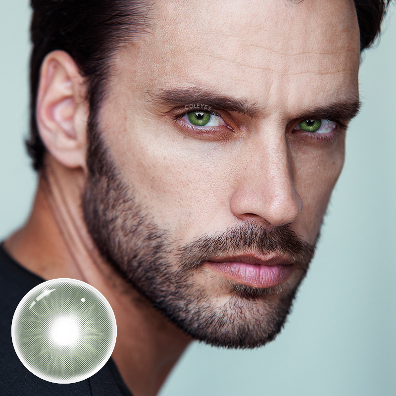 Coleyes Profound Green Men Colored Contacts - image 4