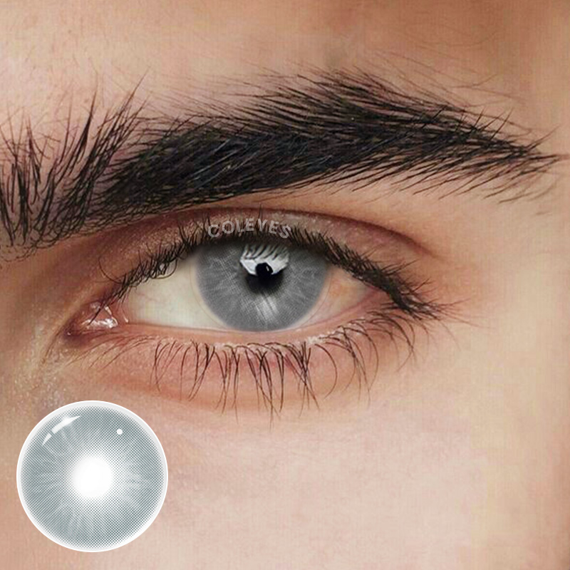 Coleyes Profound Grey Men Colored Contacts - image 1