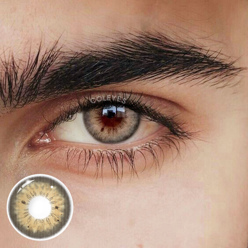 Coleyes Stunna Brown Men Colored Contacts - image 1