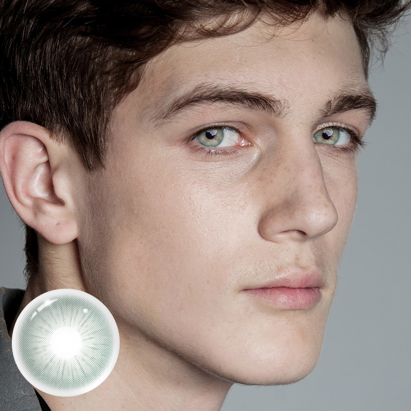 Coleyes Crystal Green Men Colored Contacts - image 6