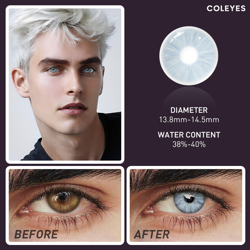 Coleyes Love Spell Hot Love Men Colored Contacts - image 6