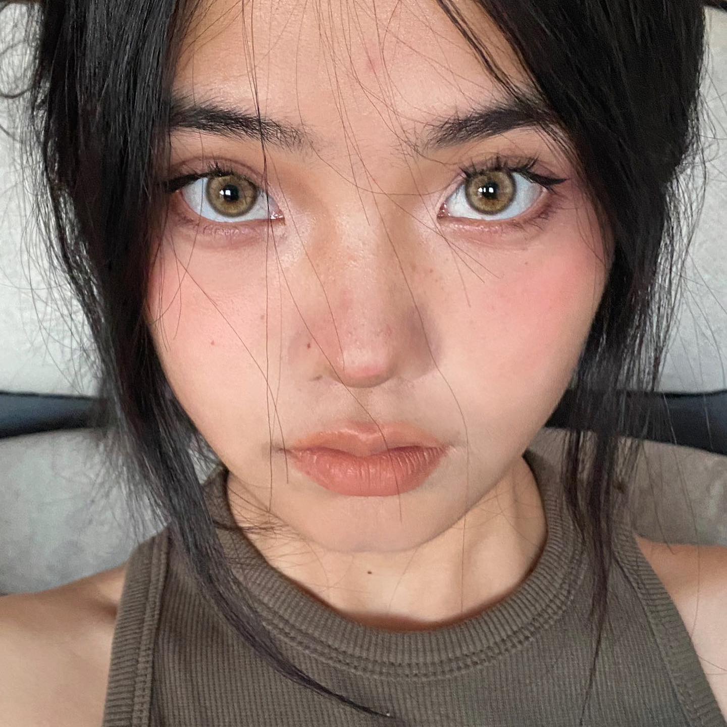 Coleyes Velvet Brown Pro Yearly Prescription Colored Contacts - image 6