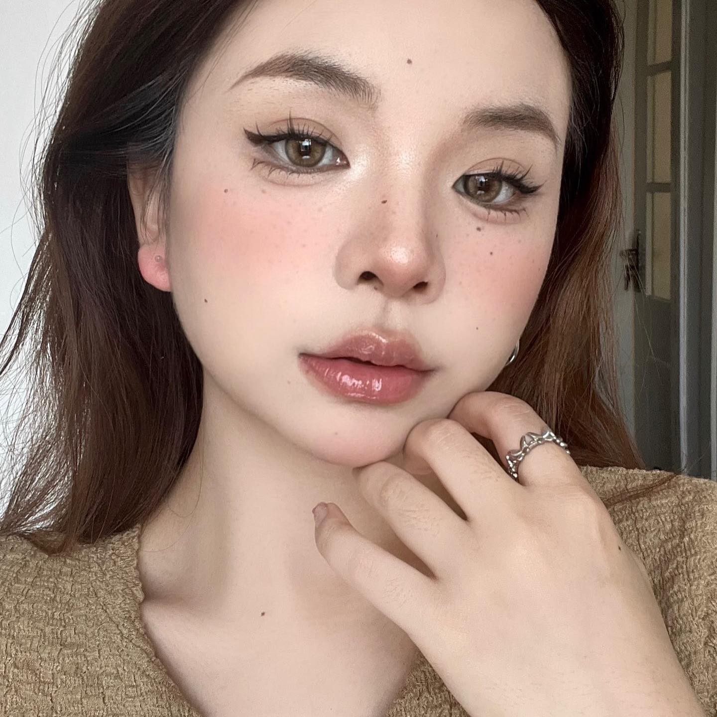 Coleyes Velvet Brown Pro Yearly Prescription Colored Contacts - image 9