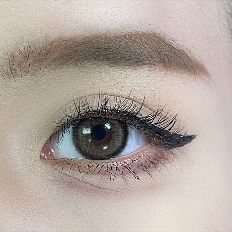 Coleyes Hybrid Grey Black Yearly Colored Contacts - image 6