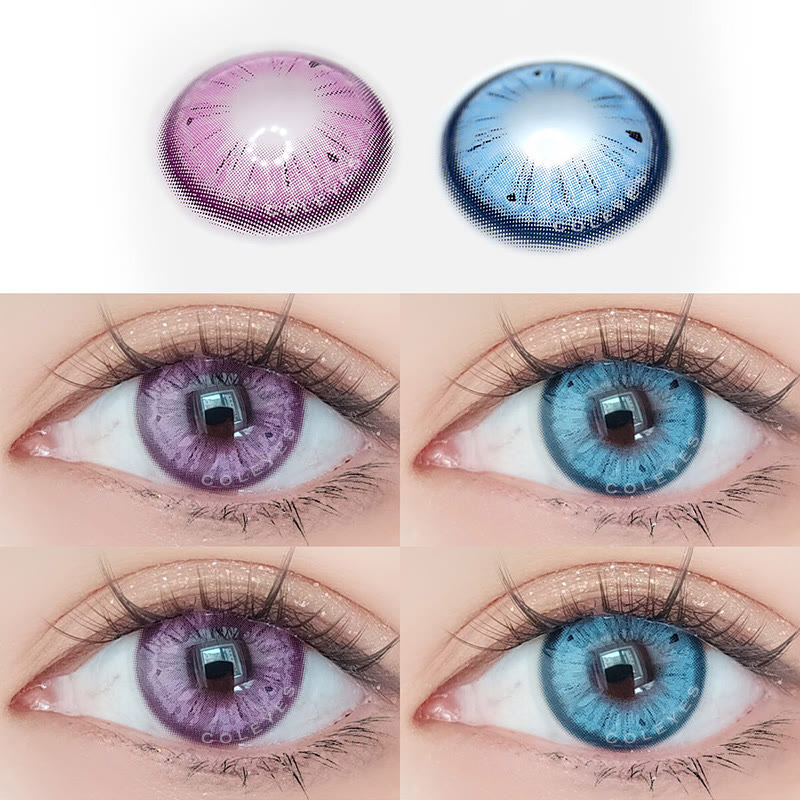 Coleyes Fruit Juice Grape Yearly Colored Contacts - image 7