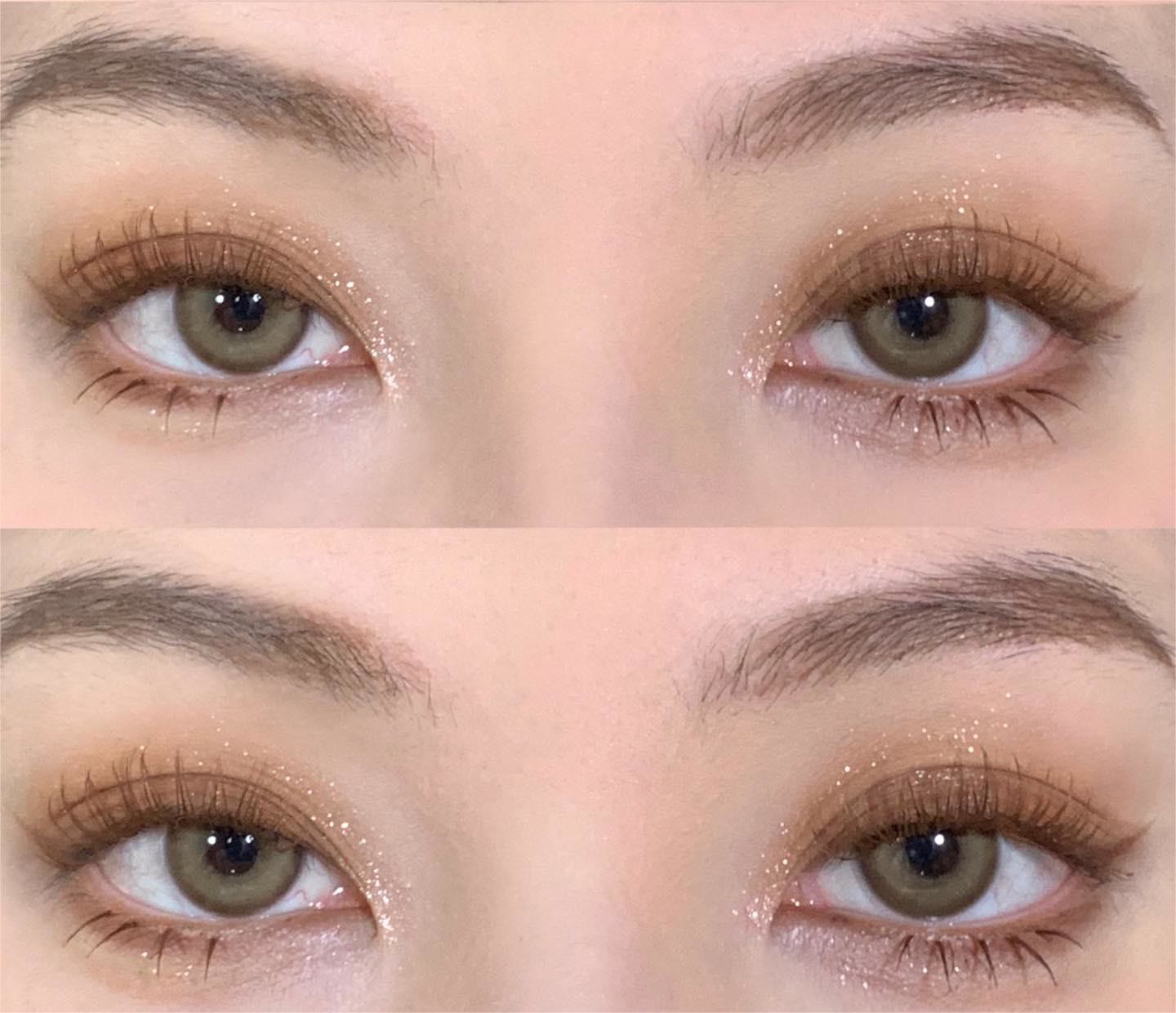 Coleyes Hybrid Brown Yearly Colored Contacts - image 5