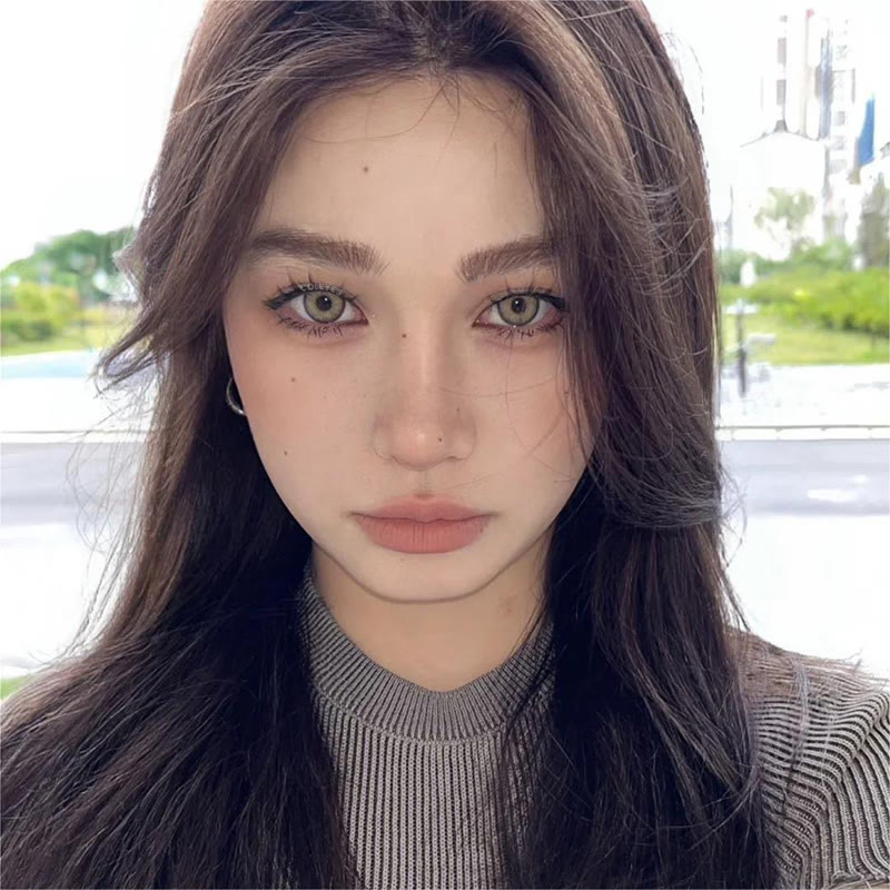 Coleyes Gene Iris Brown Yearly Colored Contacts - image 7