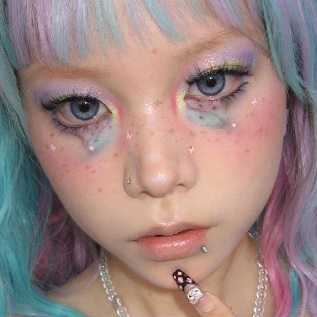 Coleyes Magic Potion Violet Yearly Colored Contacts - image 11