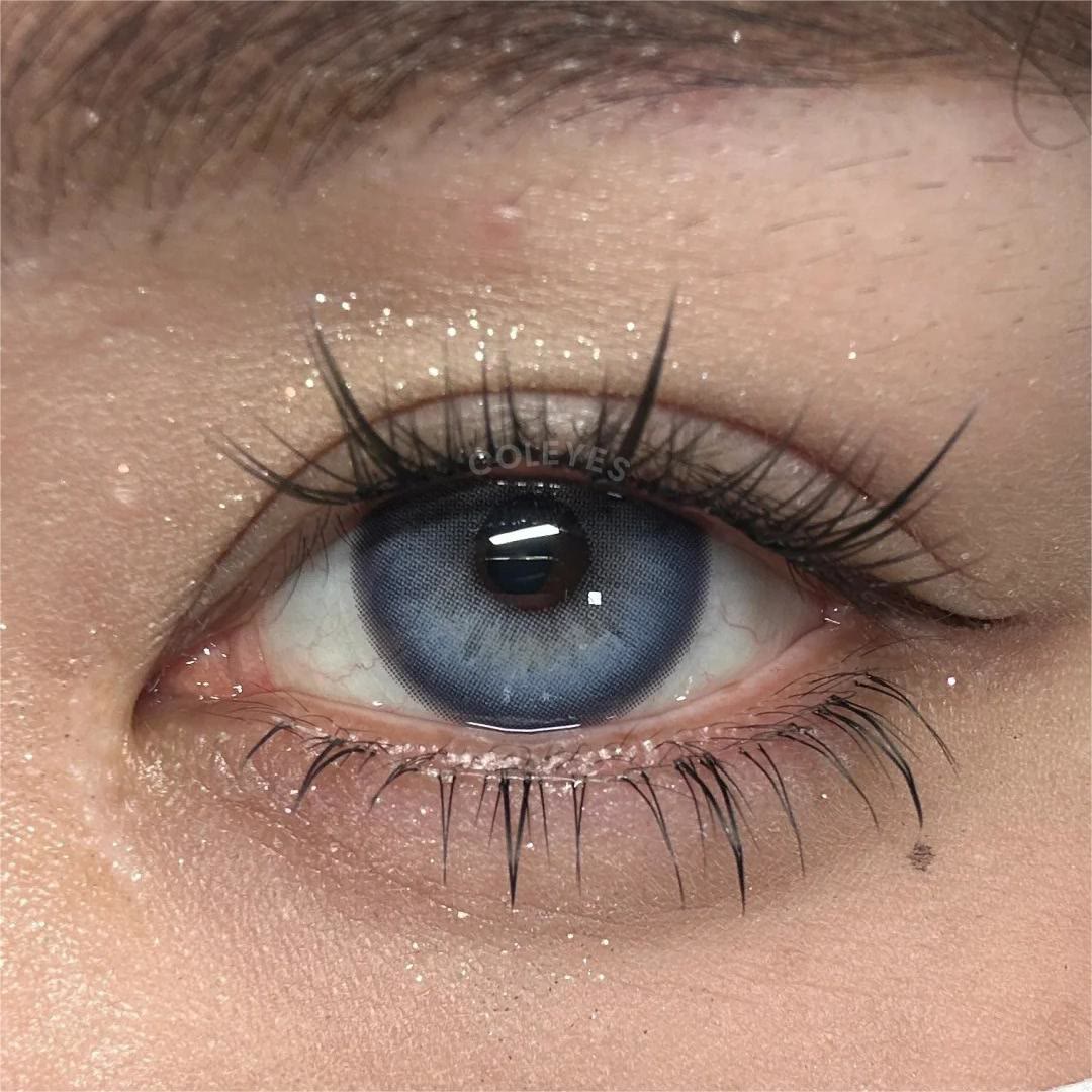 Coleyes Magic Potion Violet Yearly Colored Contacts - image 7