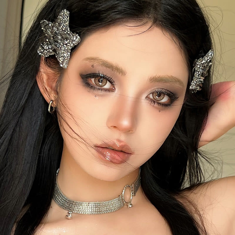 Coleyes Maya  Brown Prescription  Yearly Colored Contacts - image 12