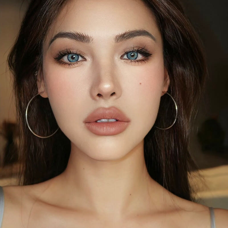 Coleyes Maya Blue Prescription Yearly Colored Contacts - image 13