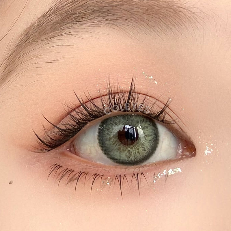 Coleyes Maya Green Prescription  Yearly Colored Contacts - image 4
