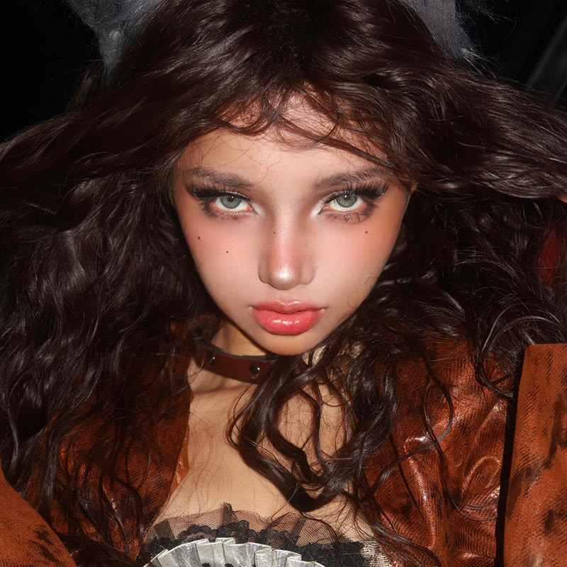 Coleyes Maya Green Prescription  Yearly Colored Contacts - image 14