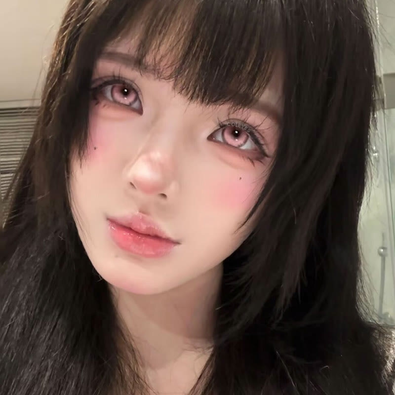 Coleyes Cosmic Pink Prescription Cosplay Colored Contacts | 1 Day-10pcs - image 8