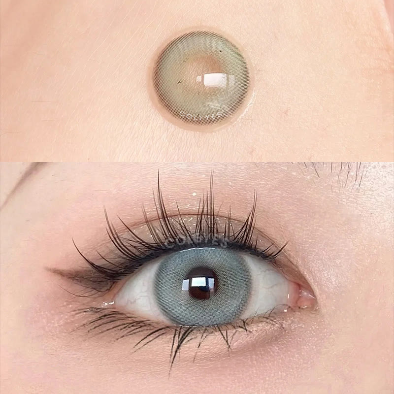 Coleyes Icy Blue Prescription Yearly Colored Contacts - image 4