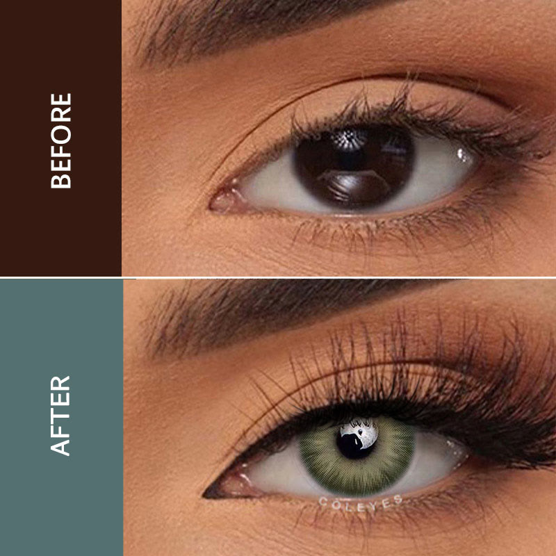 Coleyes New York III Green Yearly Colored Contacts - image 1