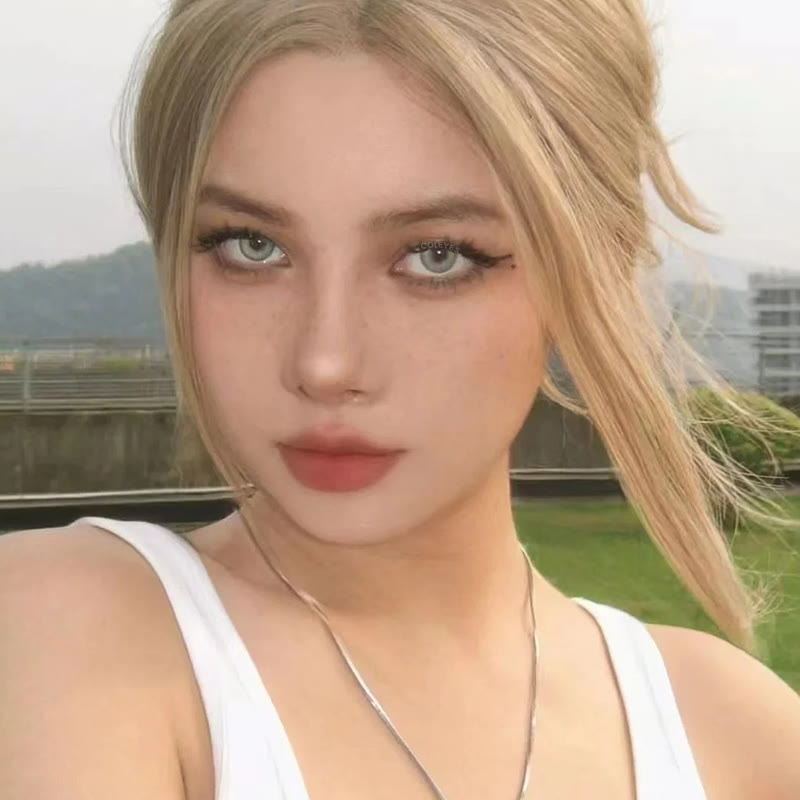 Coleyes Retro Green Yearly Colored Contacts - image 7