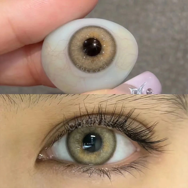 Coleyes Retro Brown  Yearly Colored Contacts - image 4