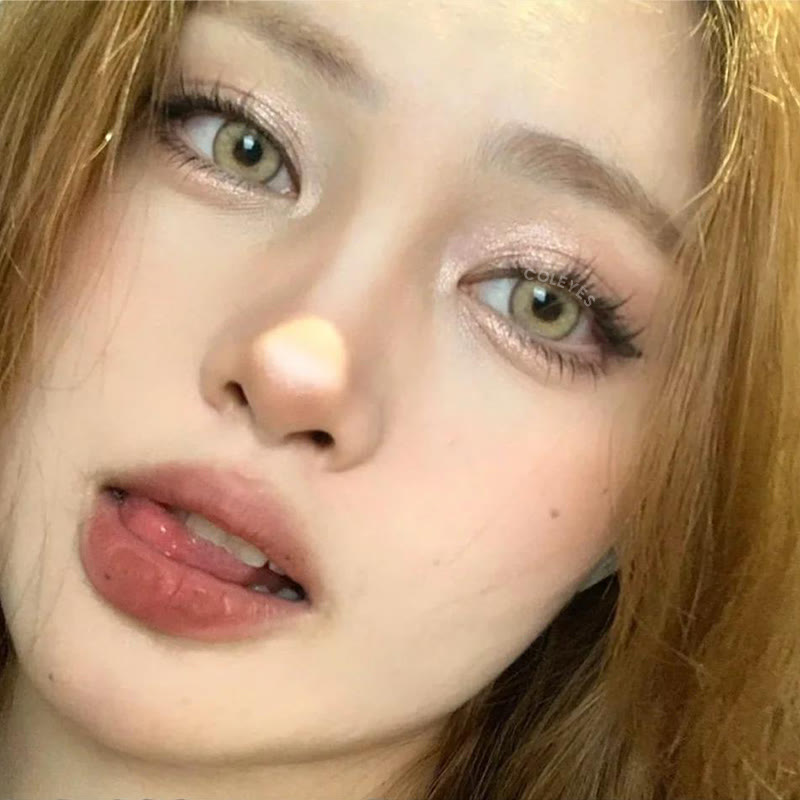 Coleyes Retro Brown  Yearly Colored Contacts - image 6