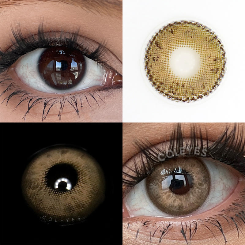 Coleyes Arabica Brown Yearly Colored Contacts - image 4