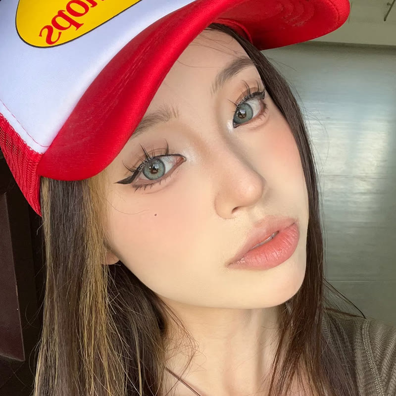 Coleyes Utopia Green Yearly Prescription Colored Contacts - image 8