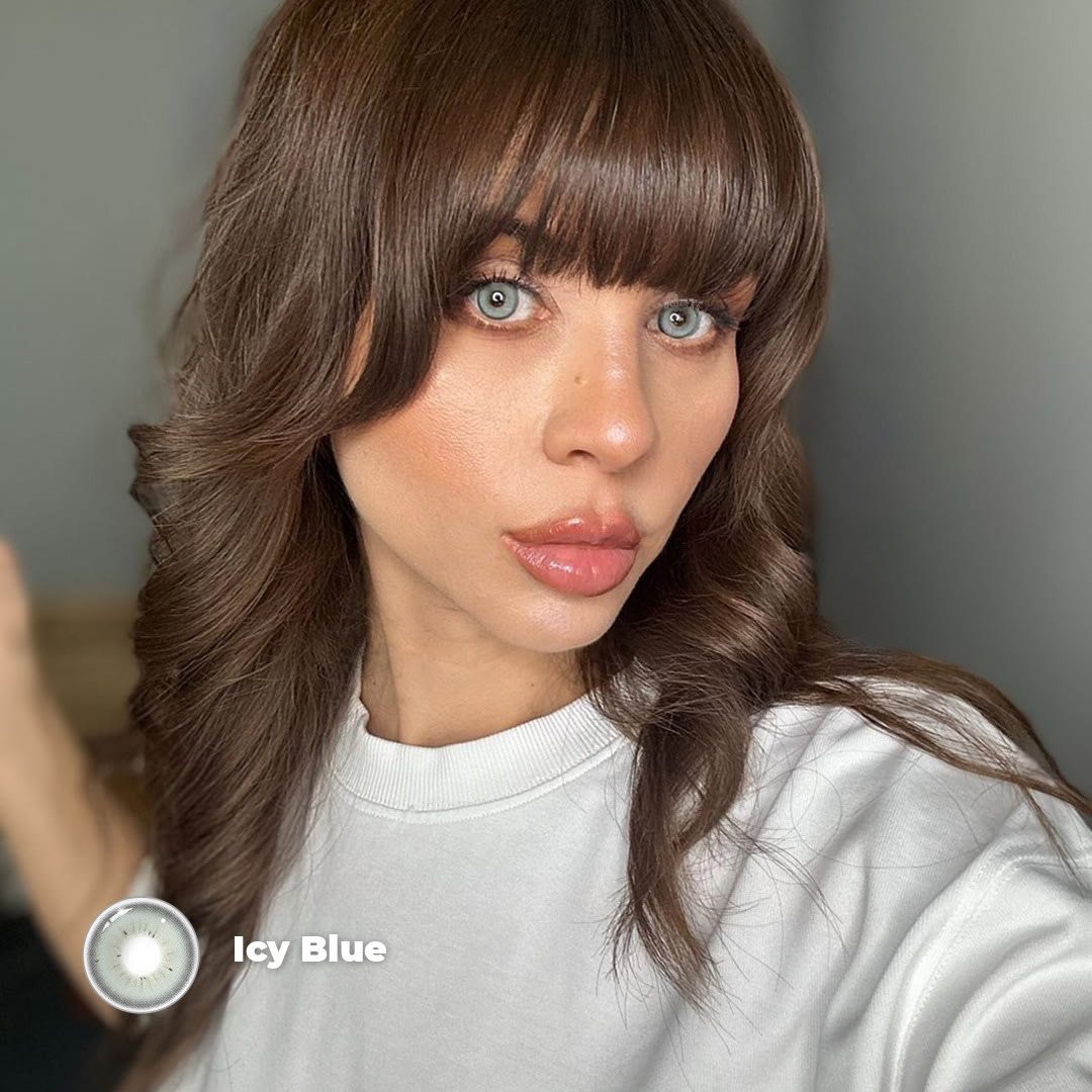 Coleyes Icy Blue Prescription Yearly Colored Contacts - image 8