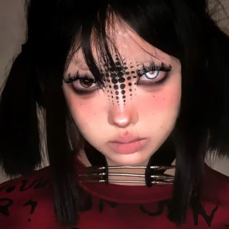 Coleyes Cosmic Grey 1-Day / 1-Year Prescription Cosplay Colored Contacts - image 8