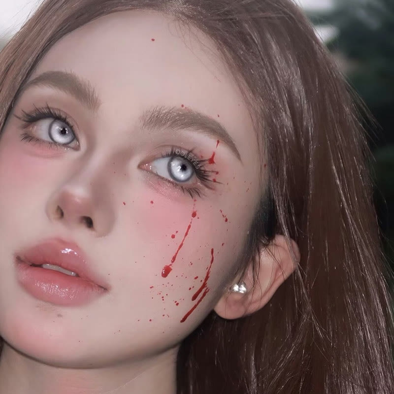 Coleyes Cosmic Grey Prescription Cosplay Colored Contacts | 1 Day-10pcs - image 9