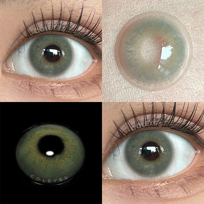 Coleyes Ivy Green Yearly Colored Contacts - image 4