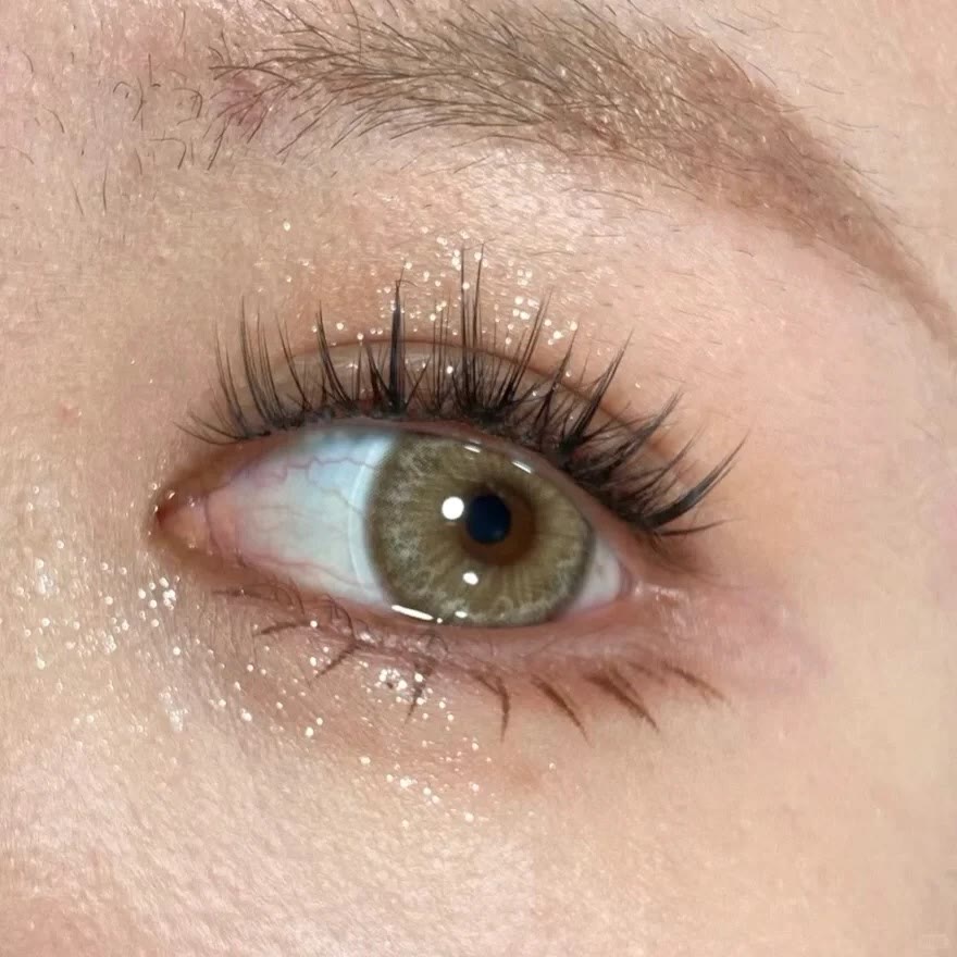 Coleyes Glow Brown Yearly Colored Contacts - image 4