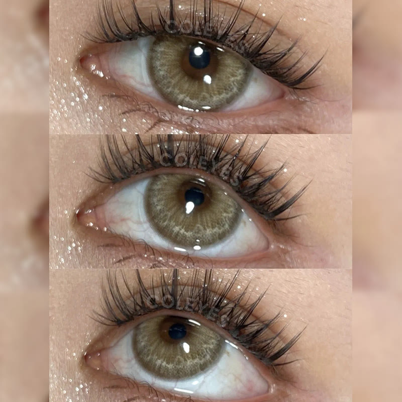 Coleyes Glow Brown Yearly Colored Contacts - image 5