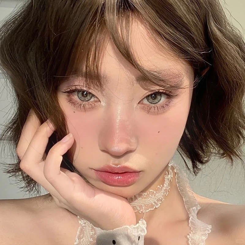 Coleyes Glow Grey Yearly Colored Contacts - image 6