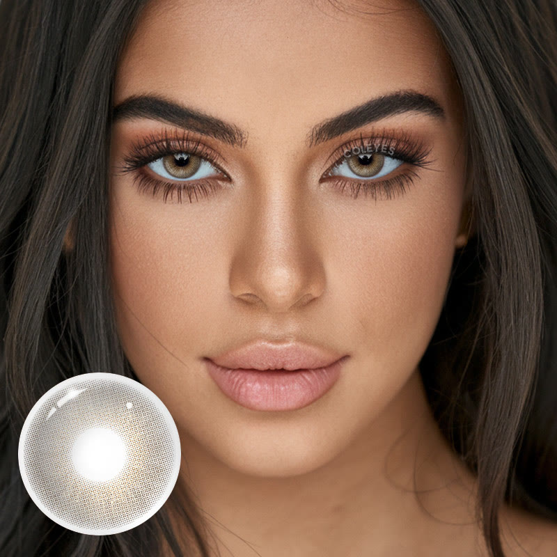 Coleyes Healer Brown Yearly Colored Contacts - image 4