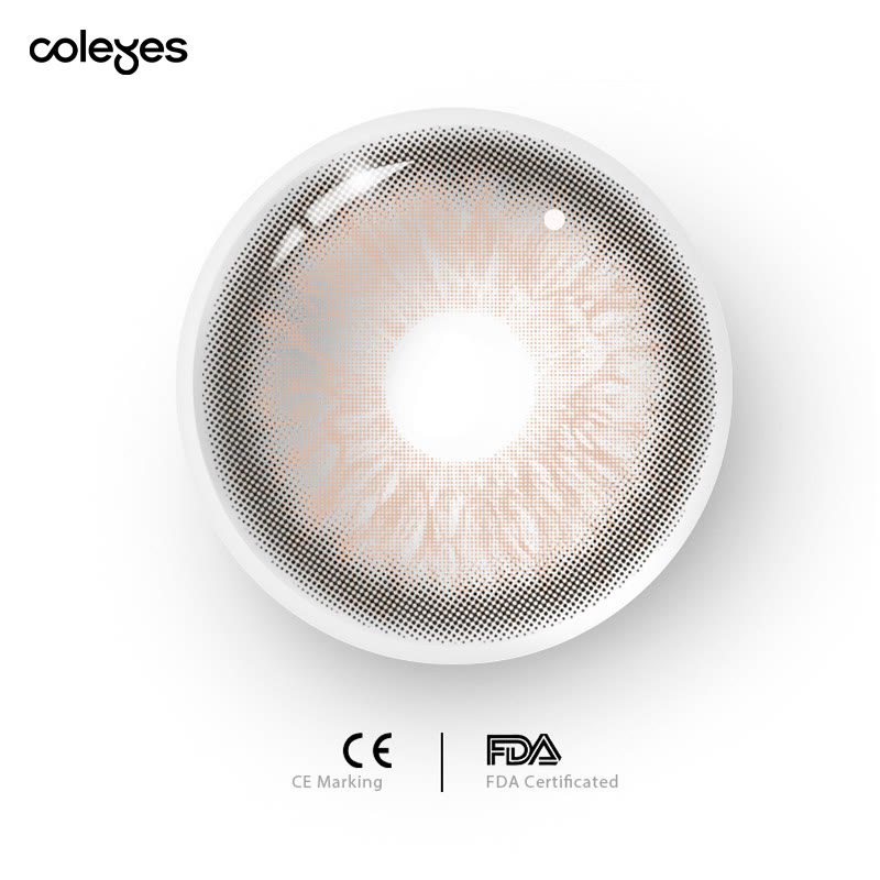 Coleyes K-Eyes Brown Yearly Colored Contacts - image 7