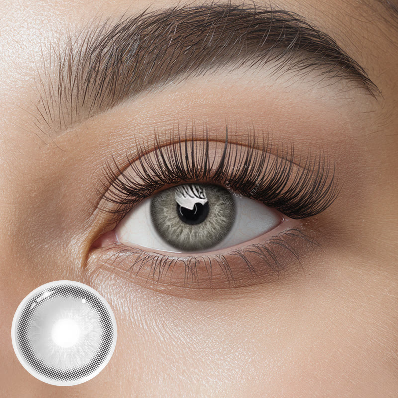 Coleyes K-Eyes Grey Yearly Colored Contacts - image 10