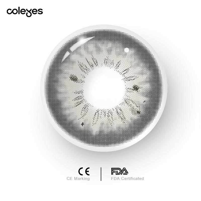Coleyes Stunna Grey Yearly Prescription Colored Contacts - image 10