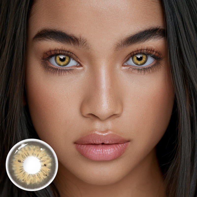 Coleyes Stunna Brown Yearly Prescription Colored Contacts - image 2