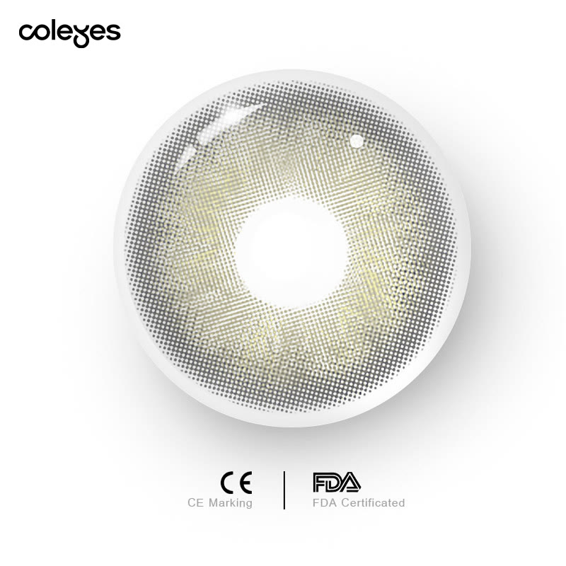 Coleyes Allure Green Yearly Colored Contacts - image 7