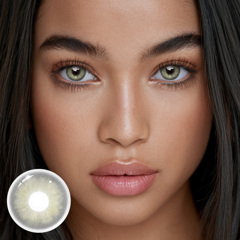 Coleyes Allure Green Yearly Colored Contacts - image 2