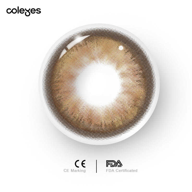 Coleyes Queencard Brown Yearly Colored Contacts - image 10