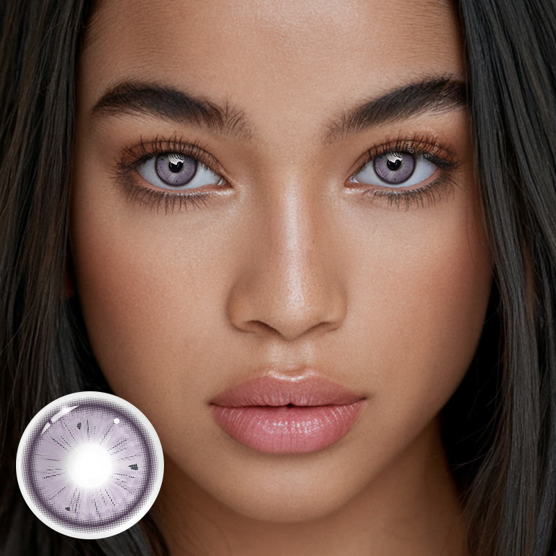 Coleyes Fruit Juice Grape Yearly Colored Contacts - image 2