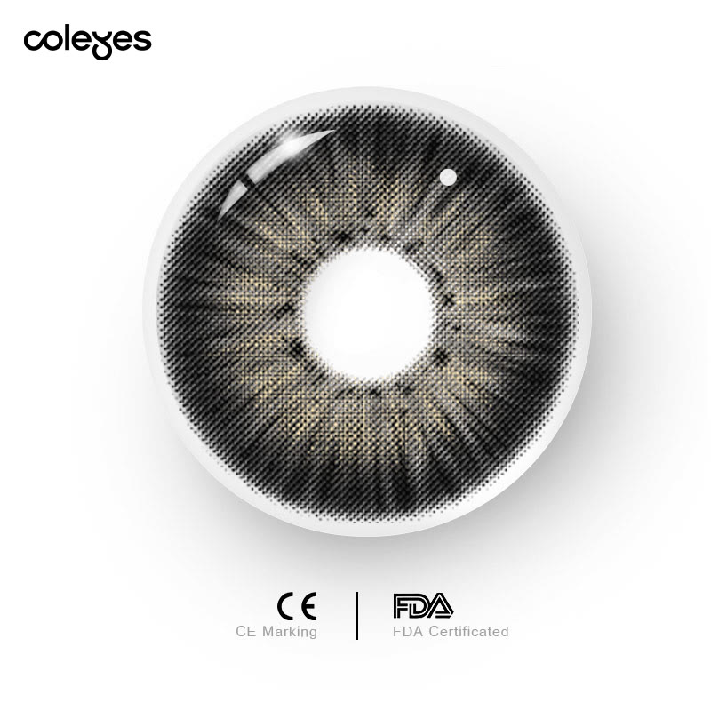Coleyes New York III Black Yearly Prescription Colored Contacts - image 12