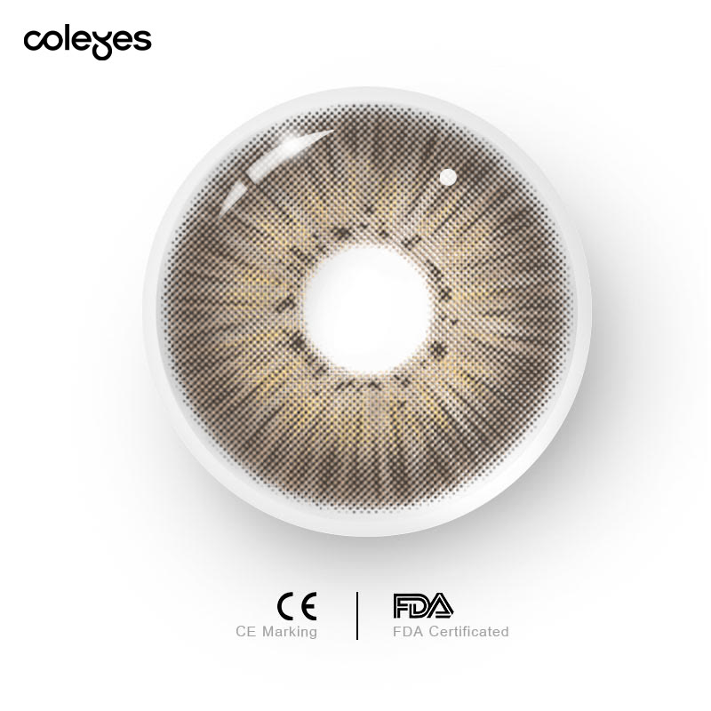 Coleyes New York III Brown Yearly Prescription Colored Contacts - image 9