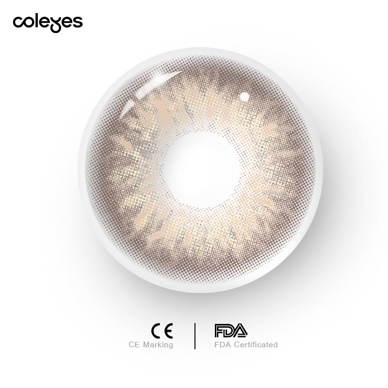 Coleyes Juliet Brown Yearly Prescription Colored Contacts - image 7