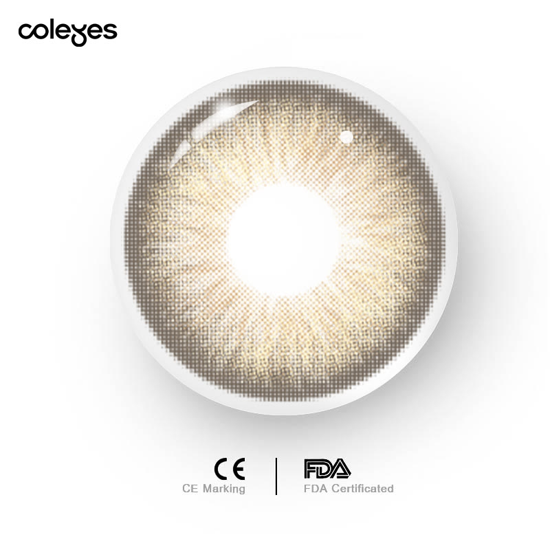 Coleyes Barbie Brown Yearly Prescription Colored Contacts - image 6