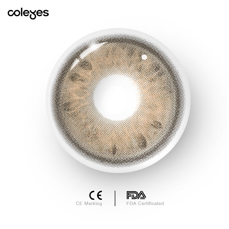 Coleyes Arabica Brown Yearly Colored Contacts - image 7