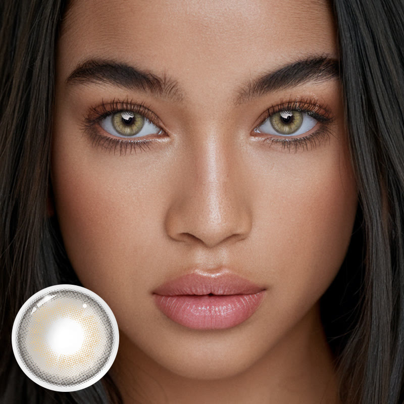 Coleyes Moosse Brown  Yearly Colored Contacts - image 2