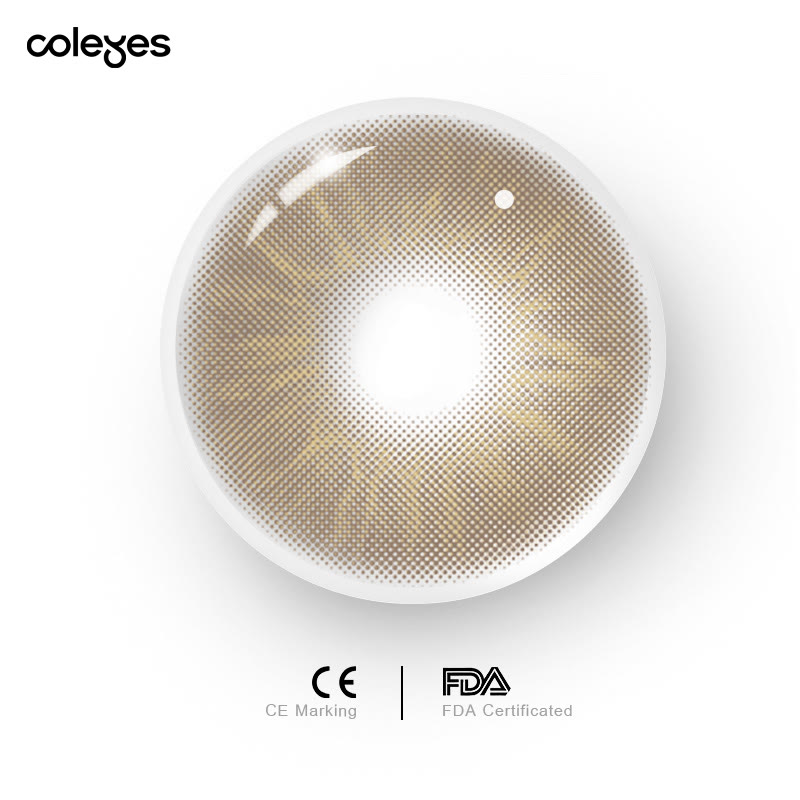 Coleyes Profound Brown Yearly Prescription Colored Contacts - image 13