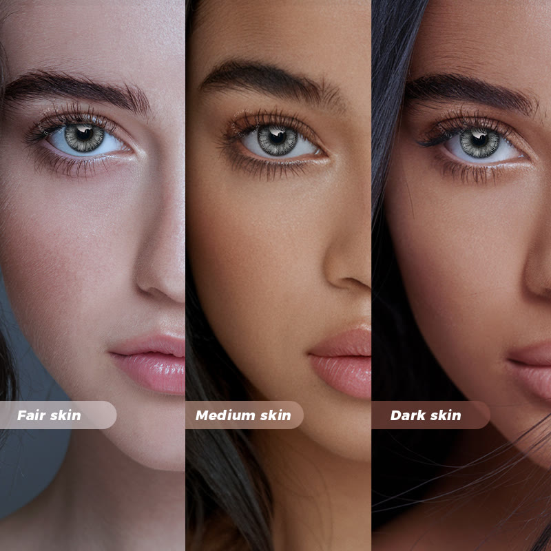 Coleyes Nonno Grey Yearly Prescription Cosplay Colored Contacts - image 3